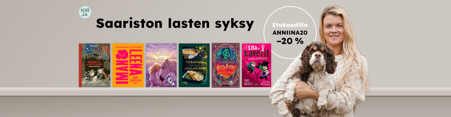 Anniina Jalkasen kirjasuosituksia