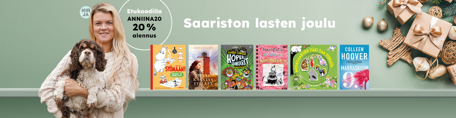 Anniina Jalkasen kirjasuosituksia