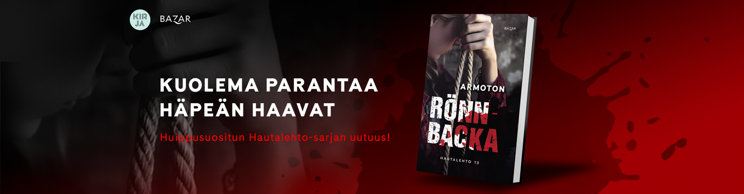Christian Rönnbackan Armoton-kirja