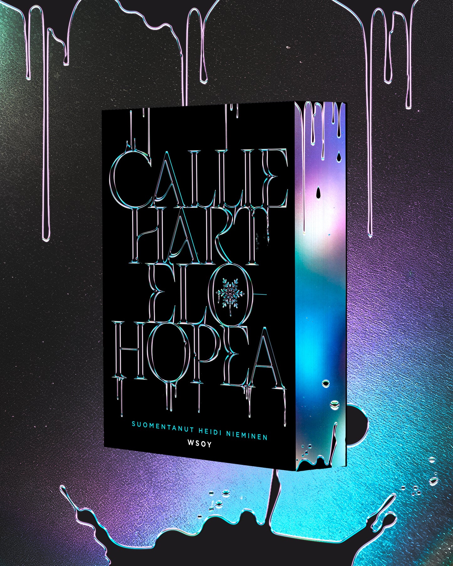 Callie Hart Elohopea -kirja