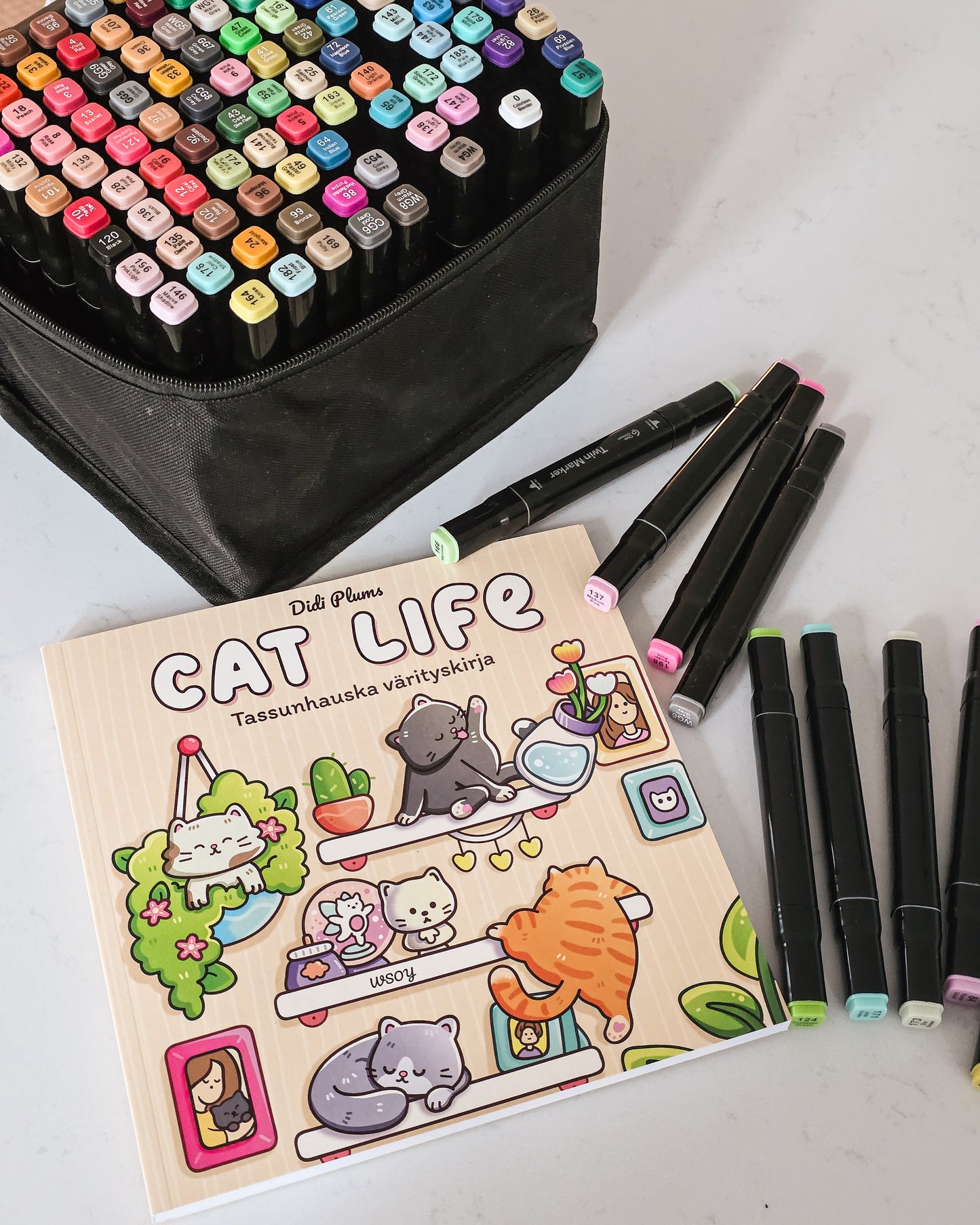 Cat life -värtiyskirja