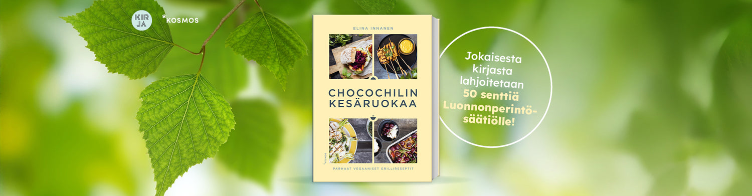 Chocochilin kesäruokaa