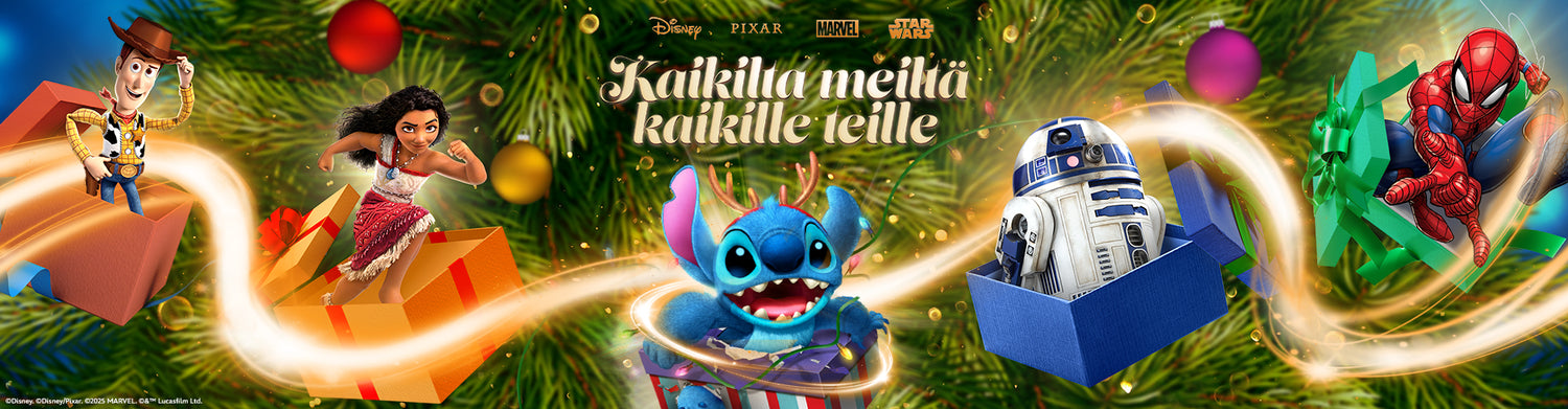 Disney joulu kaikilta meiltä kaikille teille