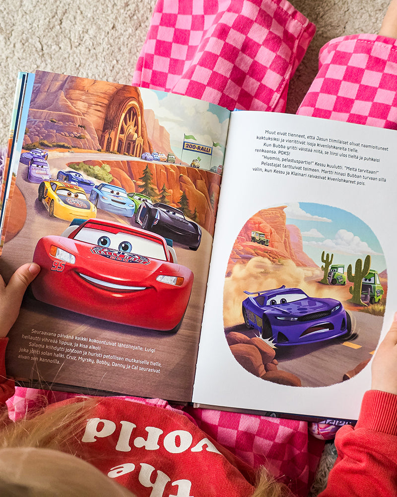 Disney PIxar Vaaroja ja vauhtia