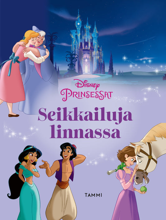 Etukansi. Disney. Alli Brydon. Calliope Glass. Disney. Prinsessat. Seikkailuja linnassa.