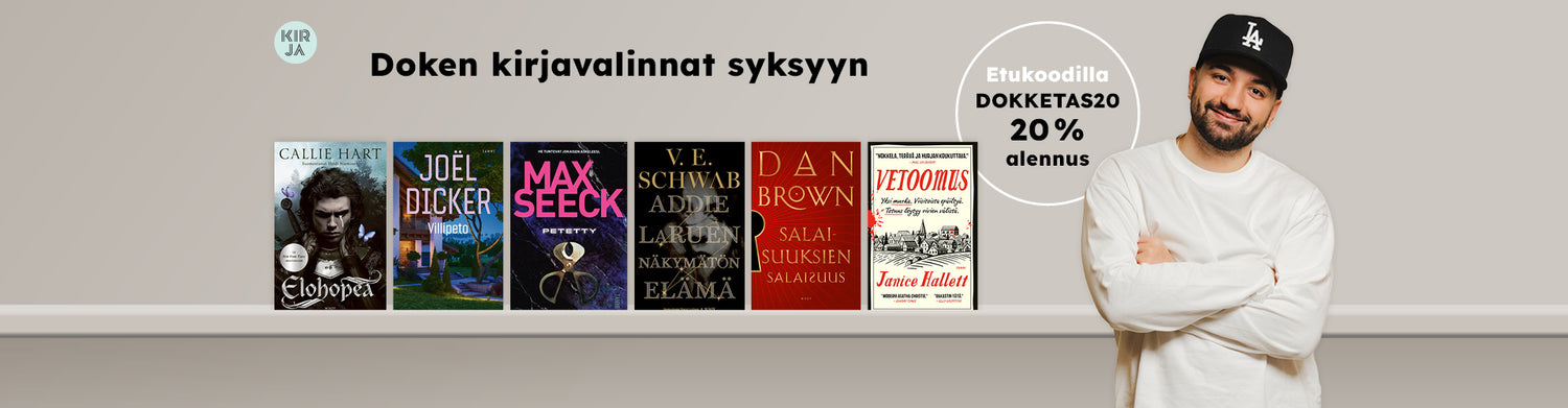 Dokke Tasin kirjavalinnat syksyyn