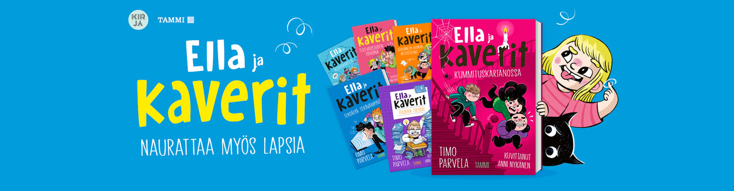 Ella ja kaverit -kirjat