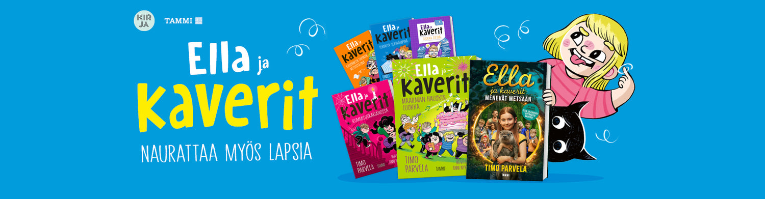Ella ja kaverit -kirjat