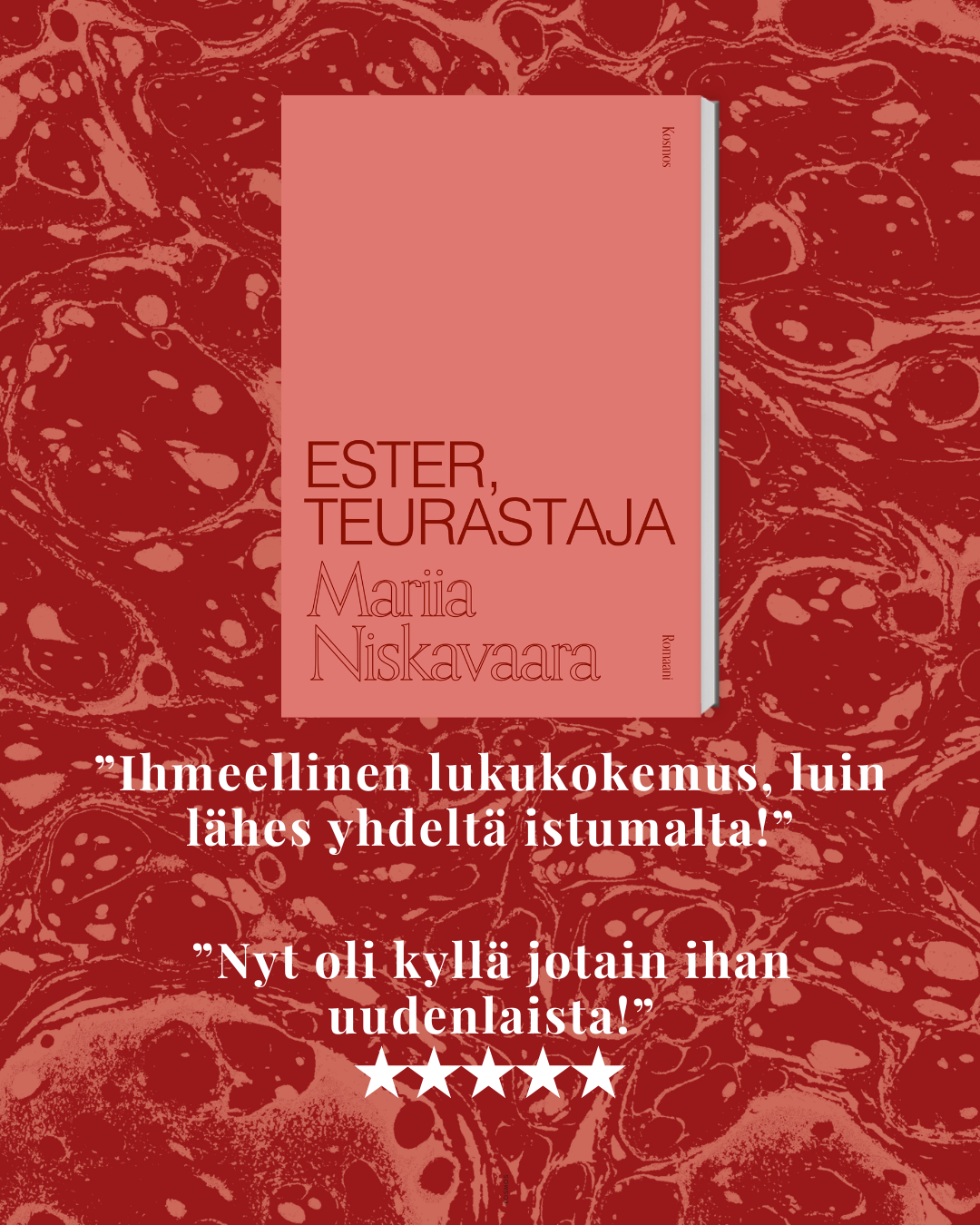 Ester, teurastaja arvio