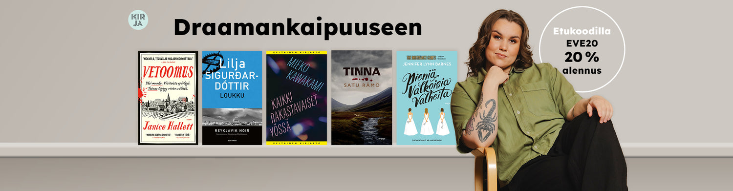 Eve Kulmalan kirjasuosituksia