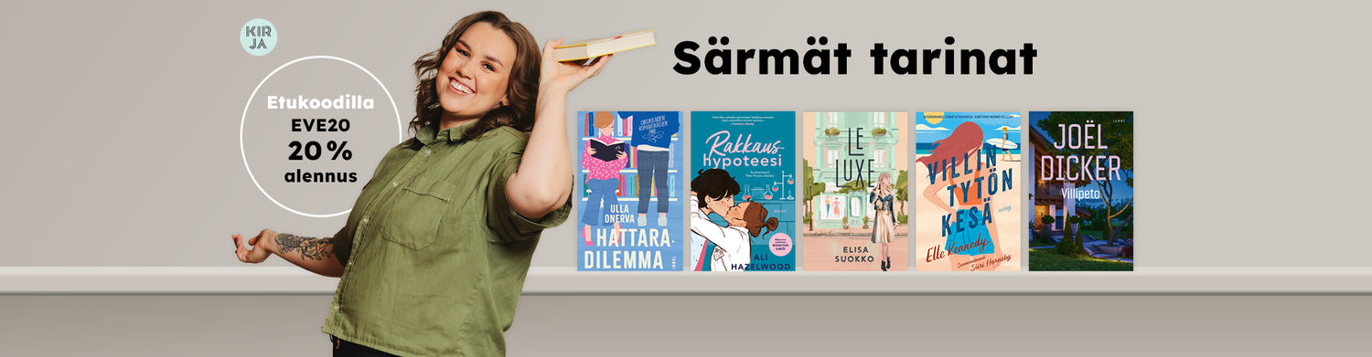 Eve Kulmalan kirjasuosituksia