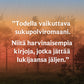 Halla kirjan sitaatti