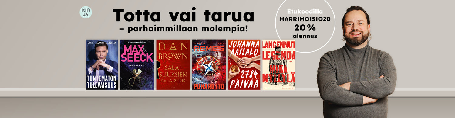 Harri Moision kirjasuosituksia