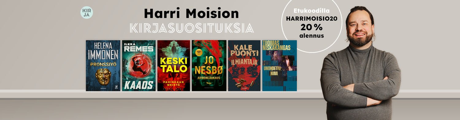 Harri Moision kirjasuosituksia