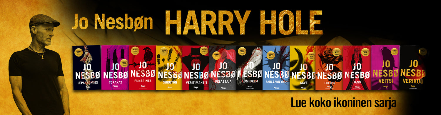 Jo Nesbon Harry Hole -sarja