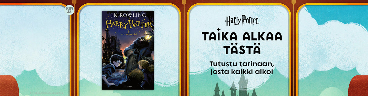 Harry Potter ja viisasten kivi