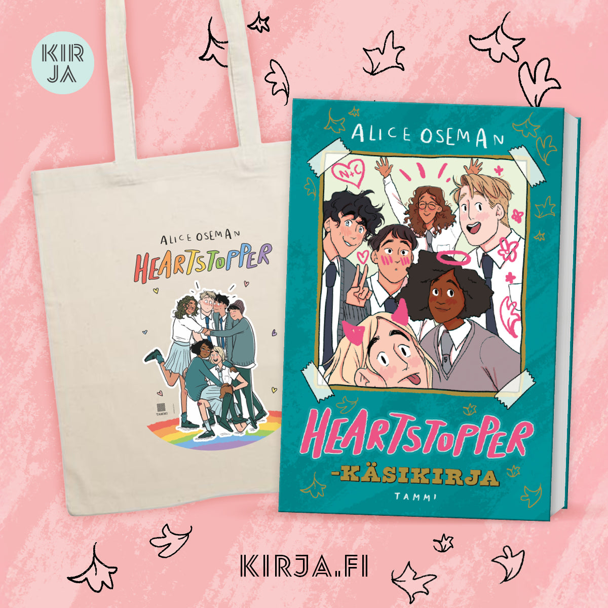Heartstopper-kangaskassi