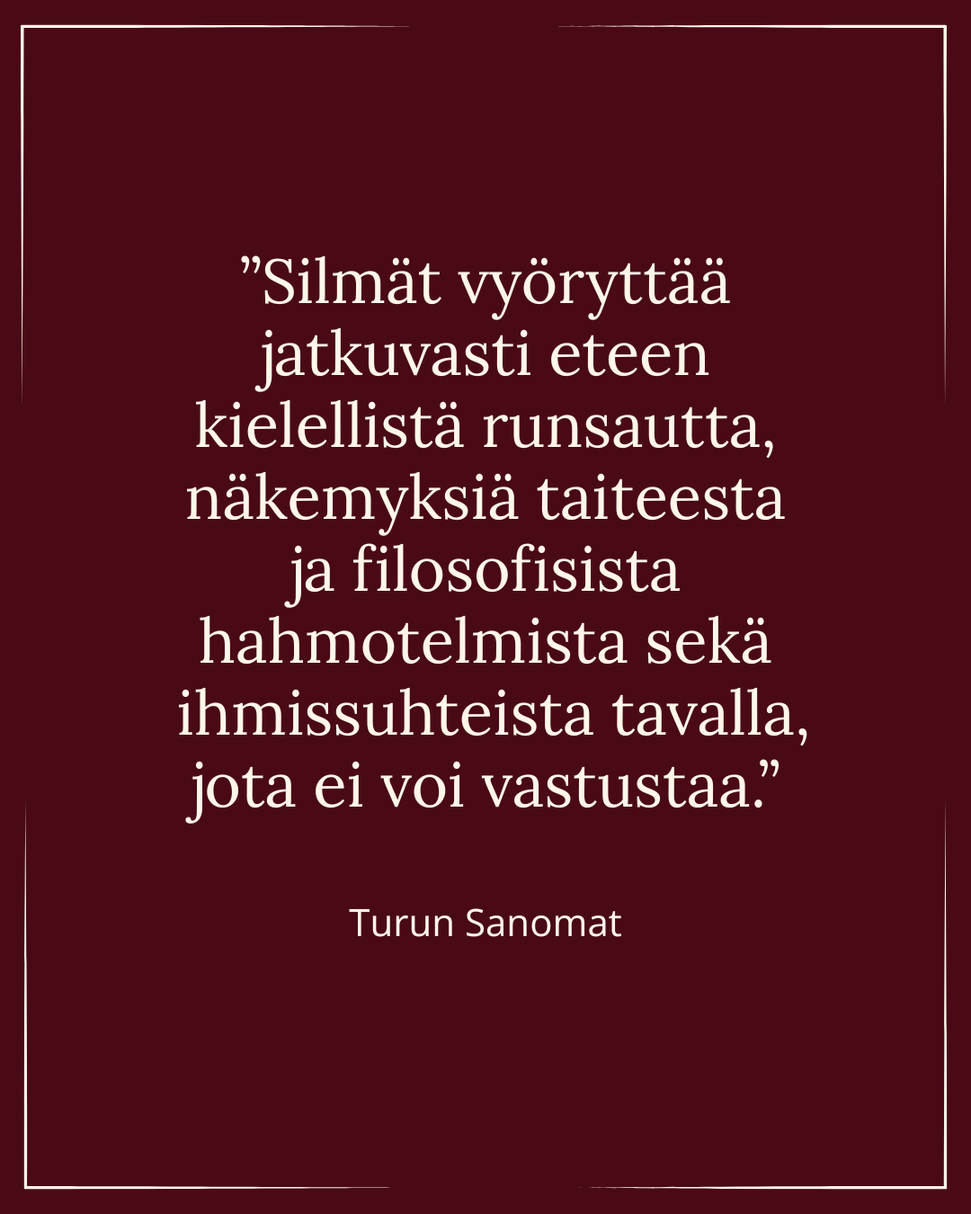 Heikki Kännö: Silmät kirja