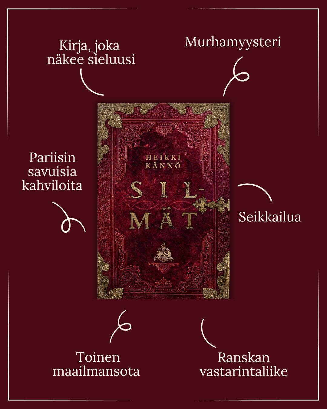 Heikki Kännö: Silmät kirja