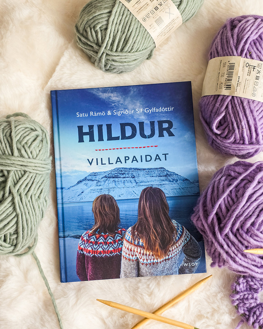 Hiödur-villapaidat kirjat