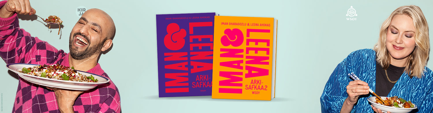 Iman ja Leena Arkisafkaa -kirjat
