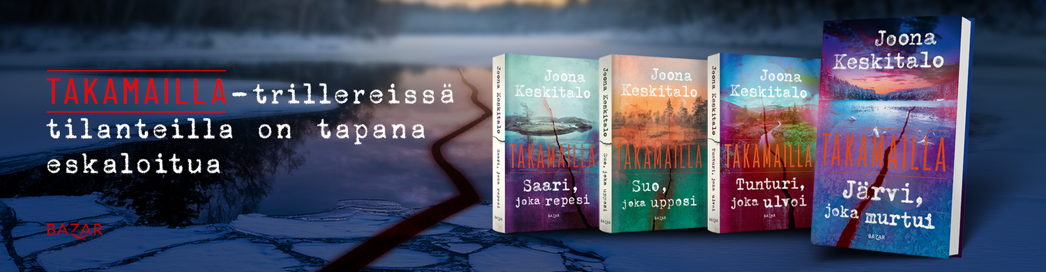 Joona Keskitalon Takamailla-sarja