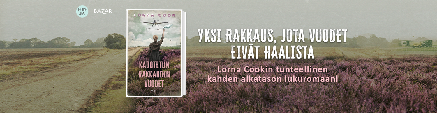 Kadotetun rakkauden vuodet -kirja