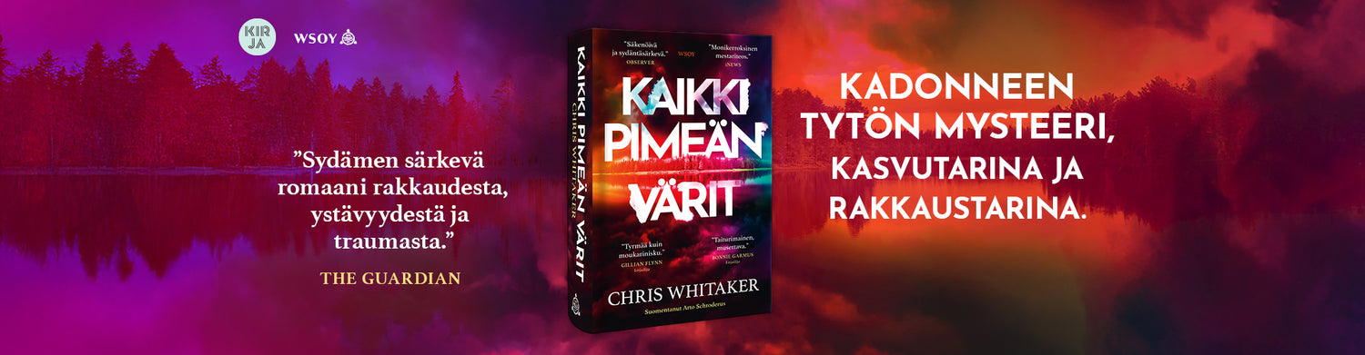 Kaikki pimeän värit -kirja