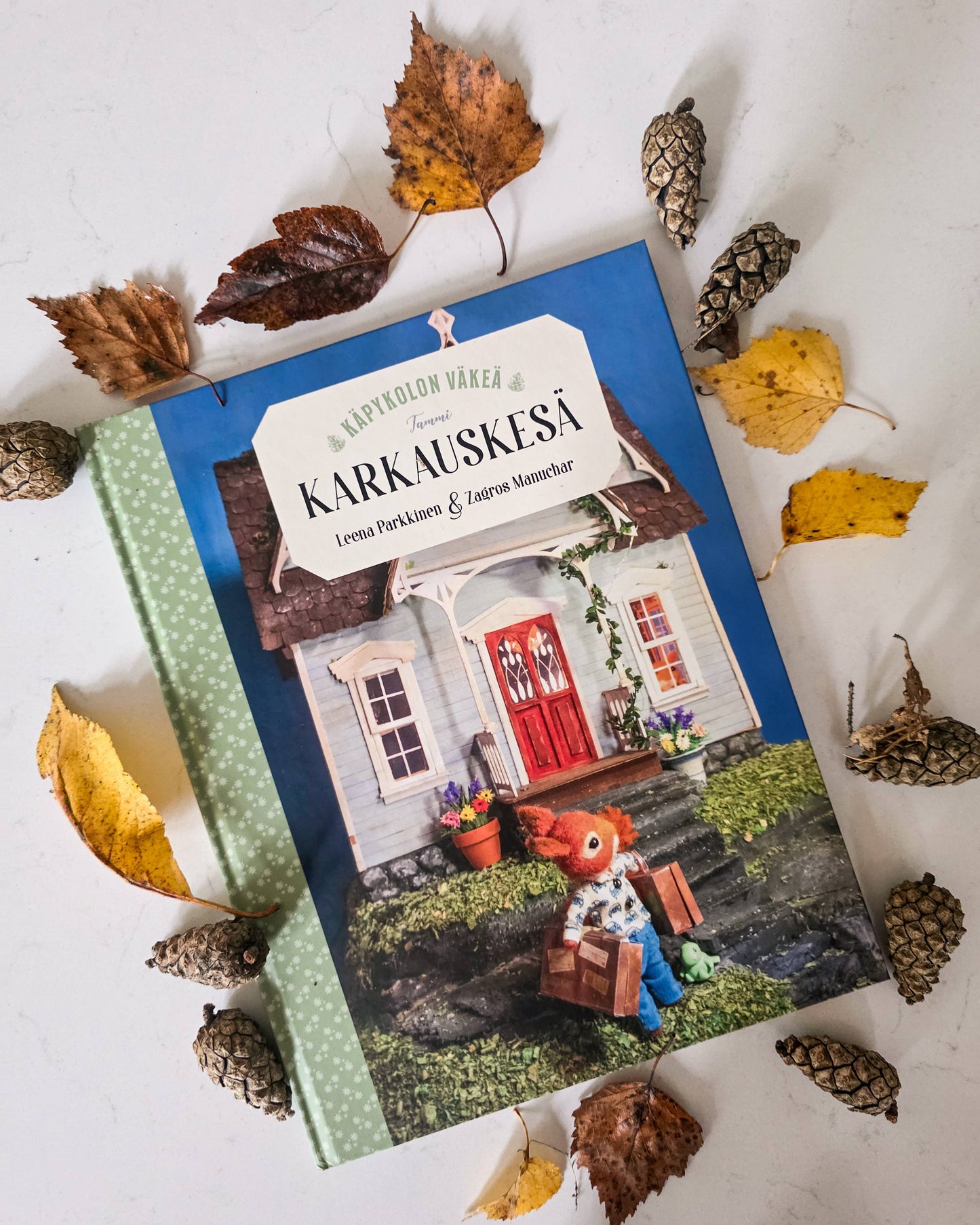 Käpykolon väkeä -Karkauskesä