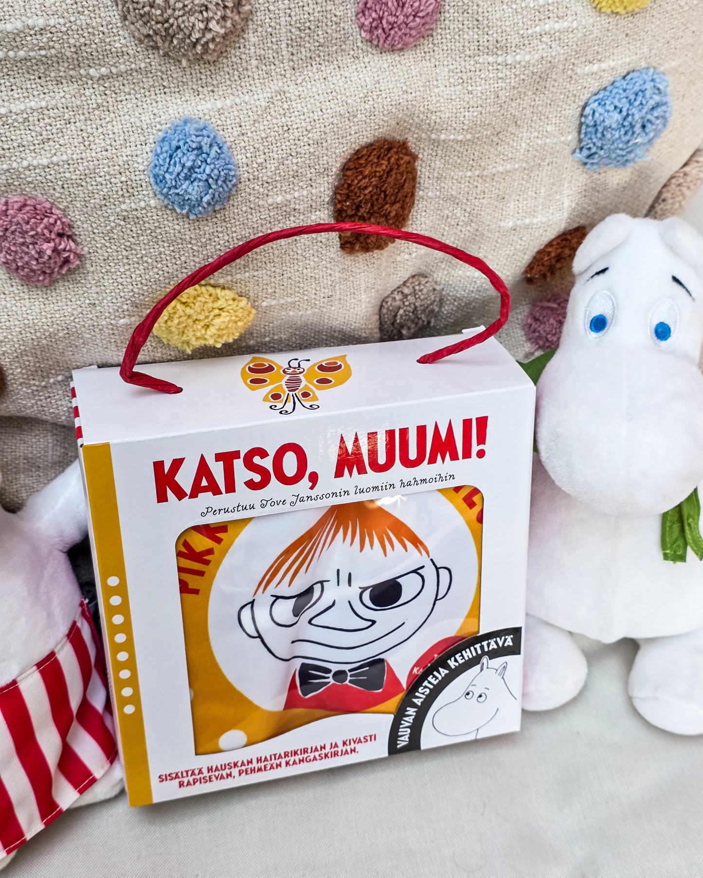Katso, Muumi -kirjapaketti vauvoille ja muumipappa