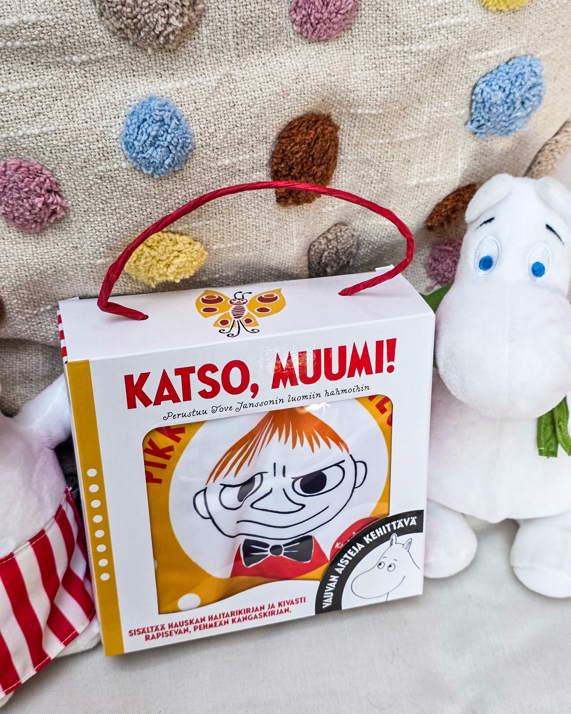 Katso, Muumi -kirjapaketti vauvoille ja muumipappa