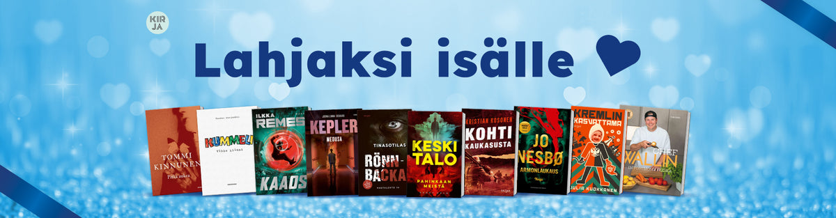 Kirjoja lahjaksi isälle