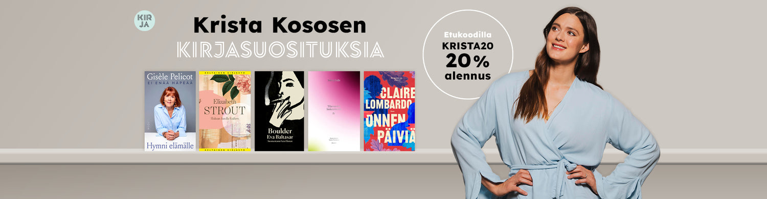 Krista Kososen kirjasuosituksia