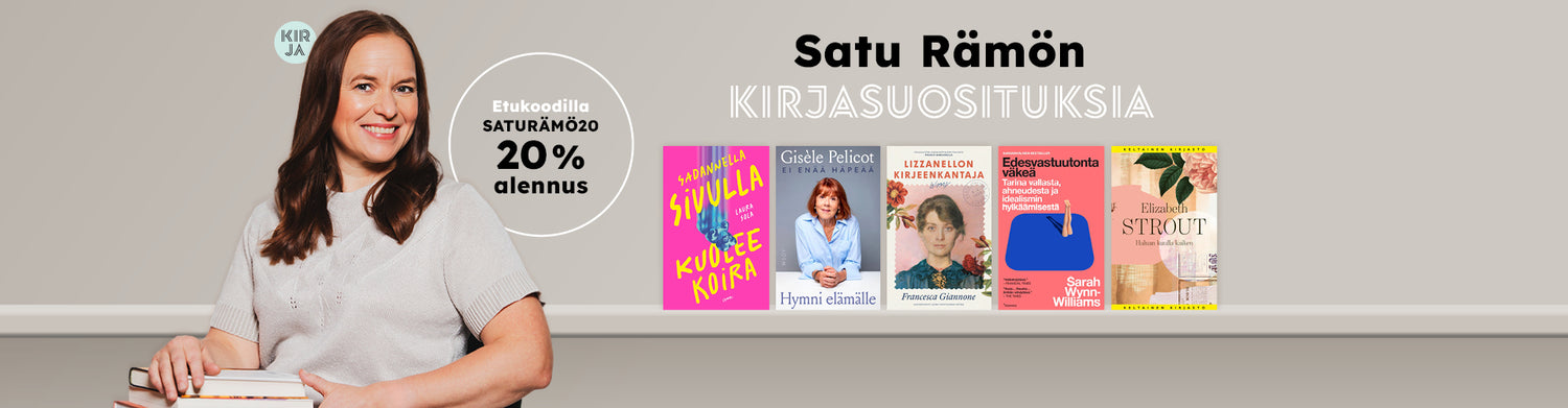 Satu Rämön kirjasuosituksia