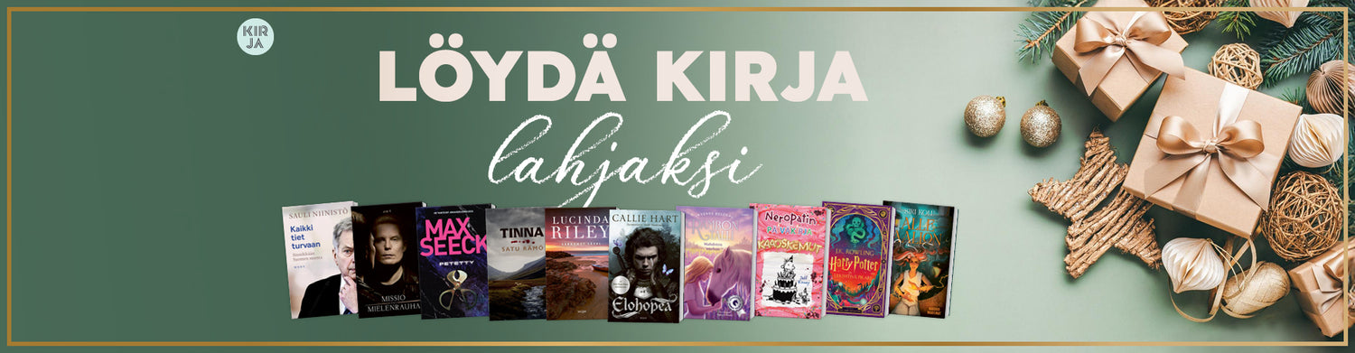 Löydä kirja lahjaksi