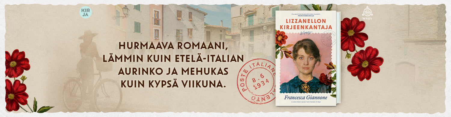 Lizzanellon kirjeenvaihtaja -kirja