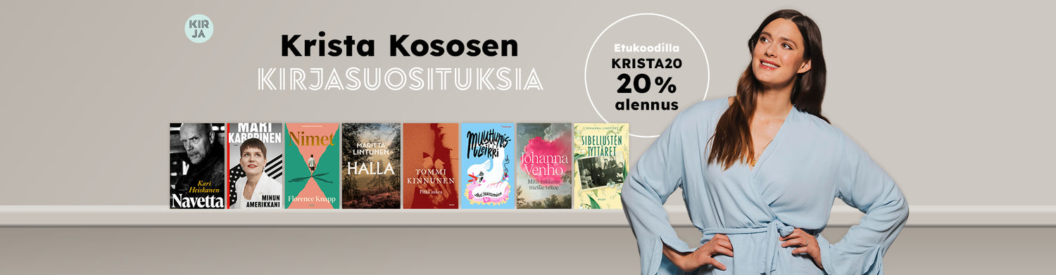 Krsta Kosoen kirjasuosituksia 