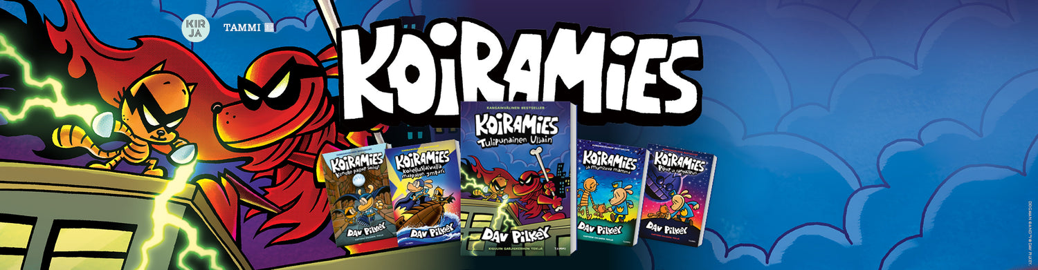 Koiramies-kirjat