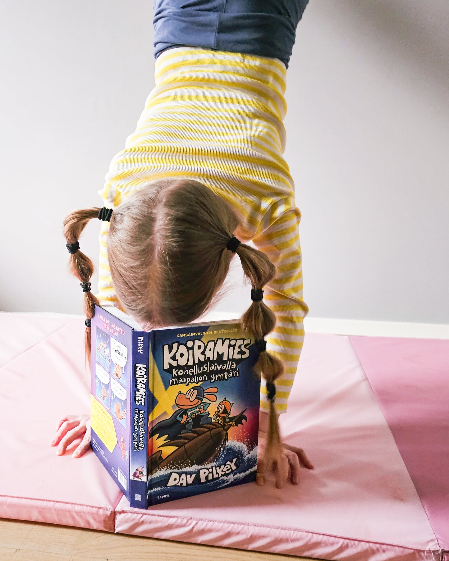 Koiramies kohelluslaivalla maapallon ympäri -kirja
