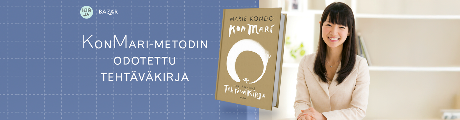 KonMari-tehtäväkirja