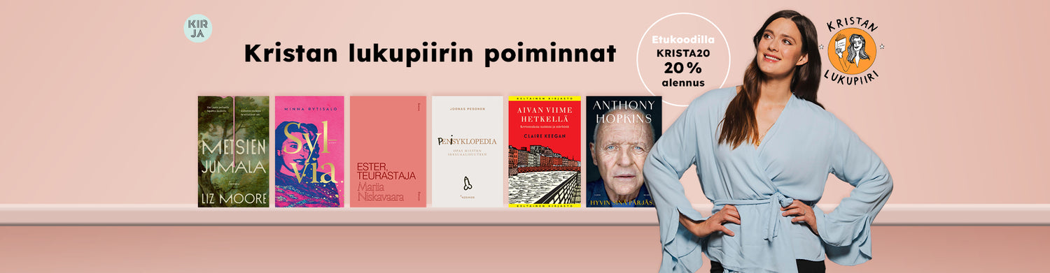 Krista Kososen kirjavinkit