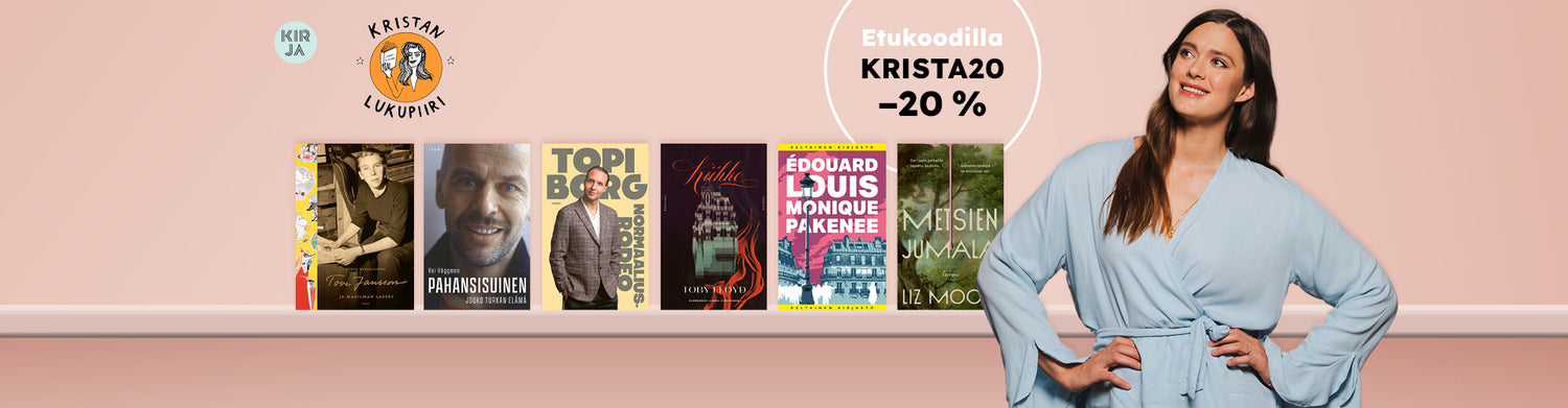 Krista Kososen kirjasuosituksia