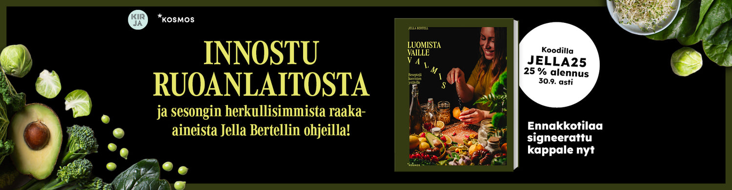 Luomista vaille valmis -kirja