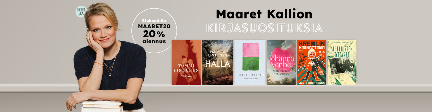 Maaret Kallion kirjasuosituksia