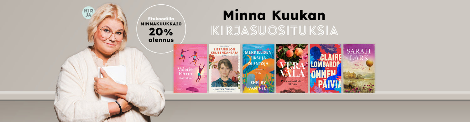 Minna Kuukan kirjasuosituksia