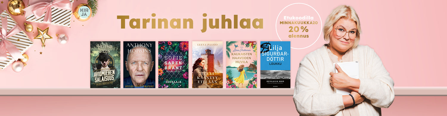 Minna Kuukan kirjasuosituksia