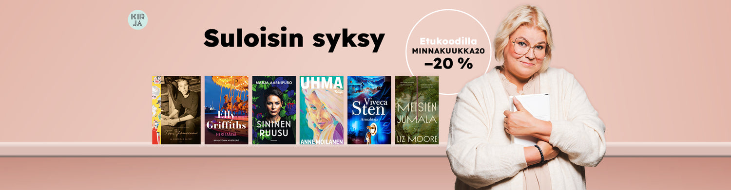 Minna Kuukan kirjasuosituksia syksyyn
