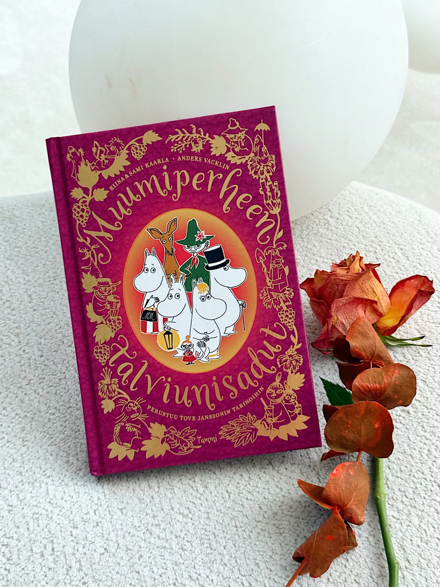 Muumiperheen talviunisadut