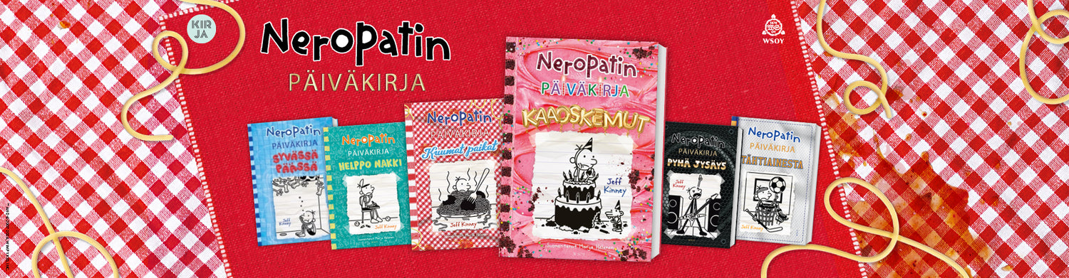 Neropatin päiväkirja -kirjat