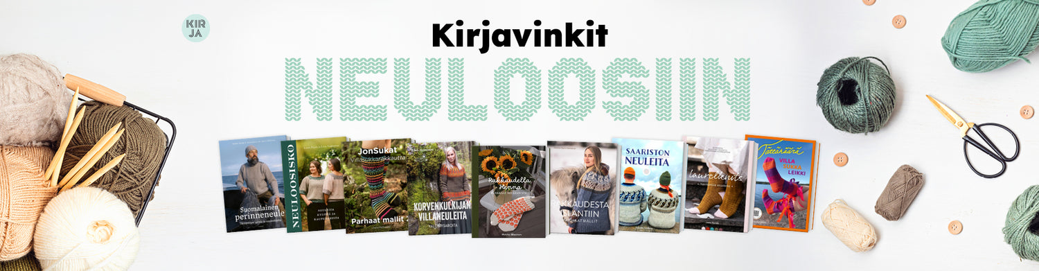 Kirjavinkit neuloosiin
